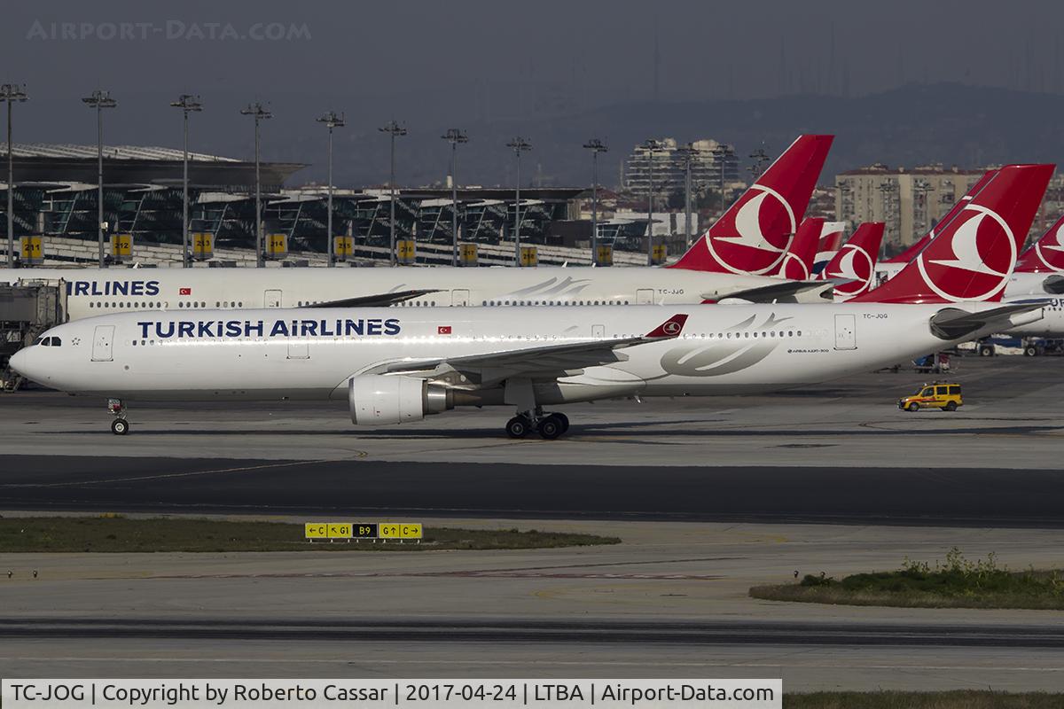 TC-JOG, 2015 Airbus A330-303 C/N 1620, Istanbul Ataturk