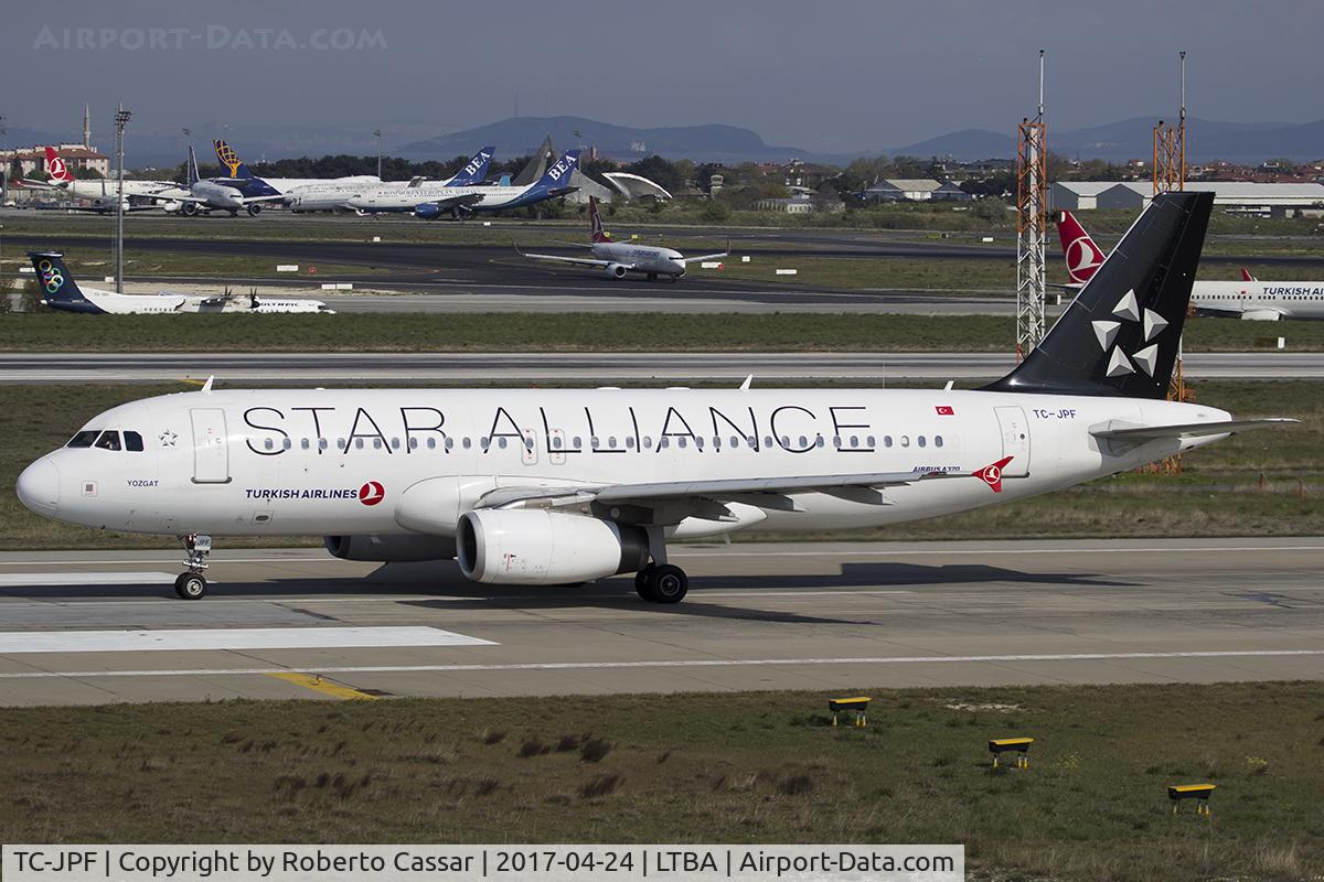 TC-JPF, 2006 Airbus A320-232 C/N 2984, Istanbul Ataturk