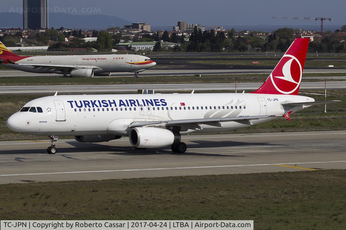 TC-JPN, 2008 Airbus A320-232 C/N 3558, Istanbul Ataturk