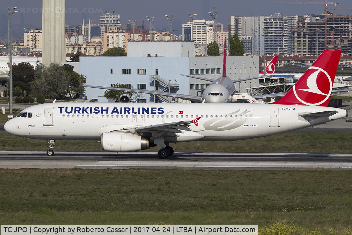 TC-JPO, 2008 Airbus A320-232 C/N 3567, Istanbul Ataturk