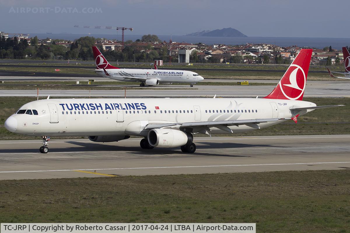 TC-JRP, 2011 Airbus A321-231 C/N 4698, Istanbul Ataturk