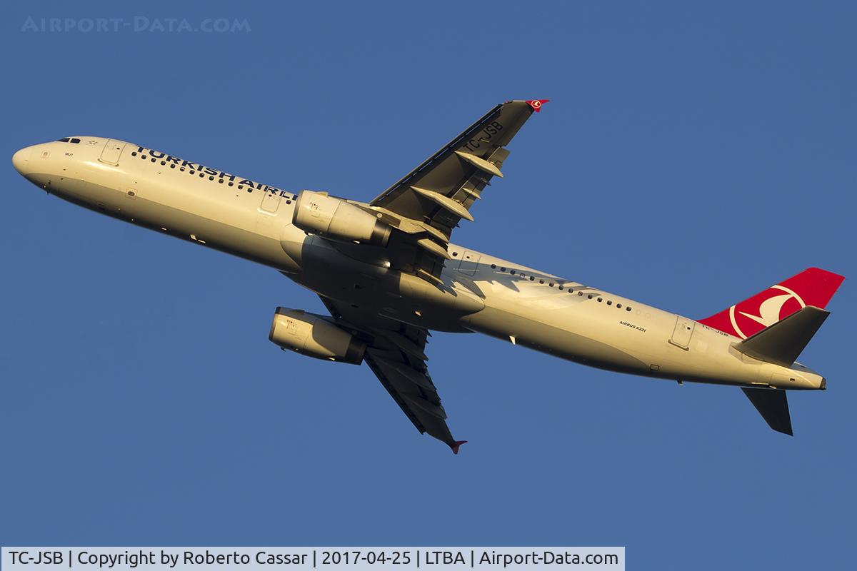 TC-JSB, 2012 Airbus A321-231 C/N 5205, Istanbul Ataturk