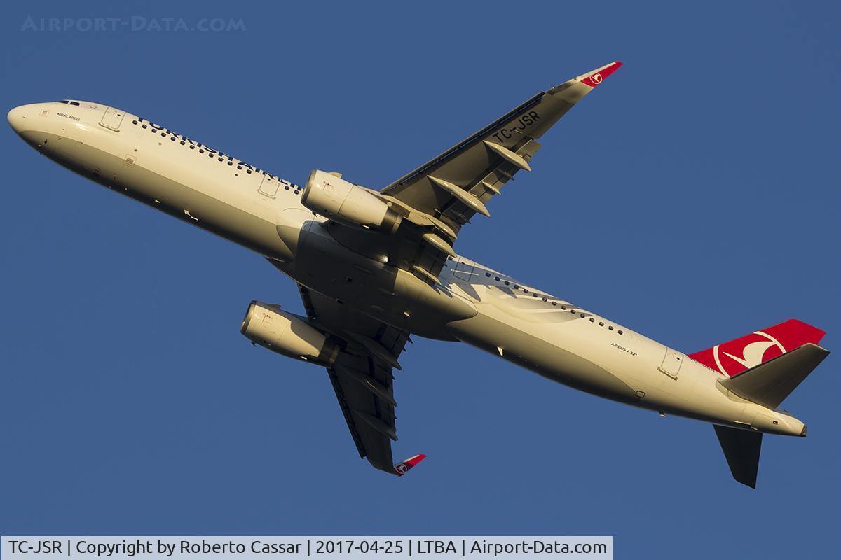 TC-JSR, 2015 Airbus A321-231 C/N 6652, Istanbul Ataturk