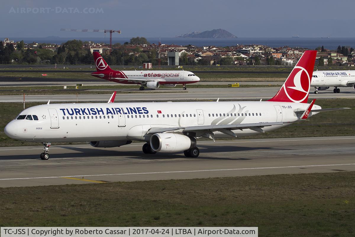 TC-JSS, 2015 Airbus A321-231 C/N 6657, Istanbul Ataturk