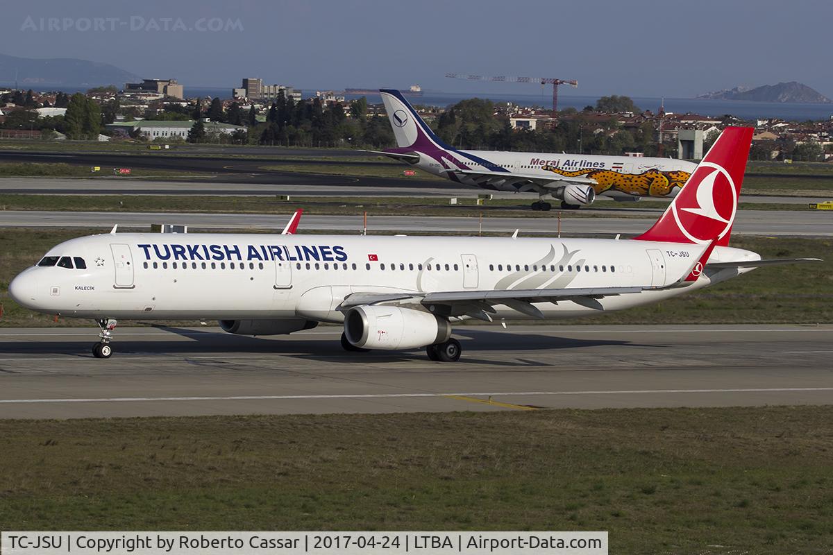 TC-JSU, 2015 Airbus A321-231 C/N 6709, Istanbul Ataturk