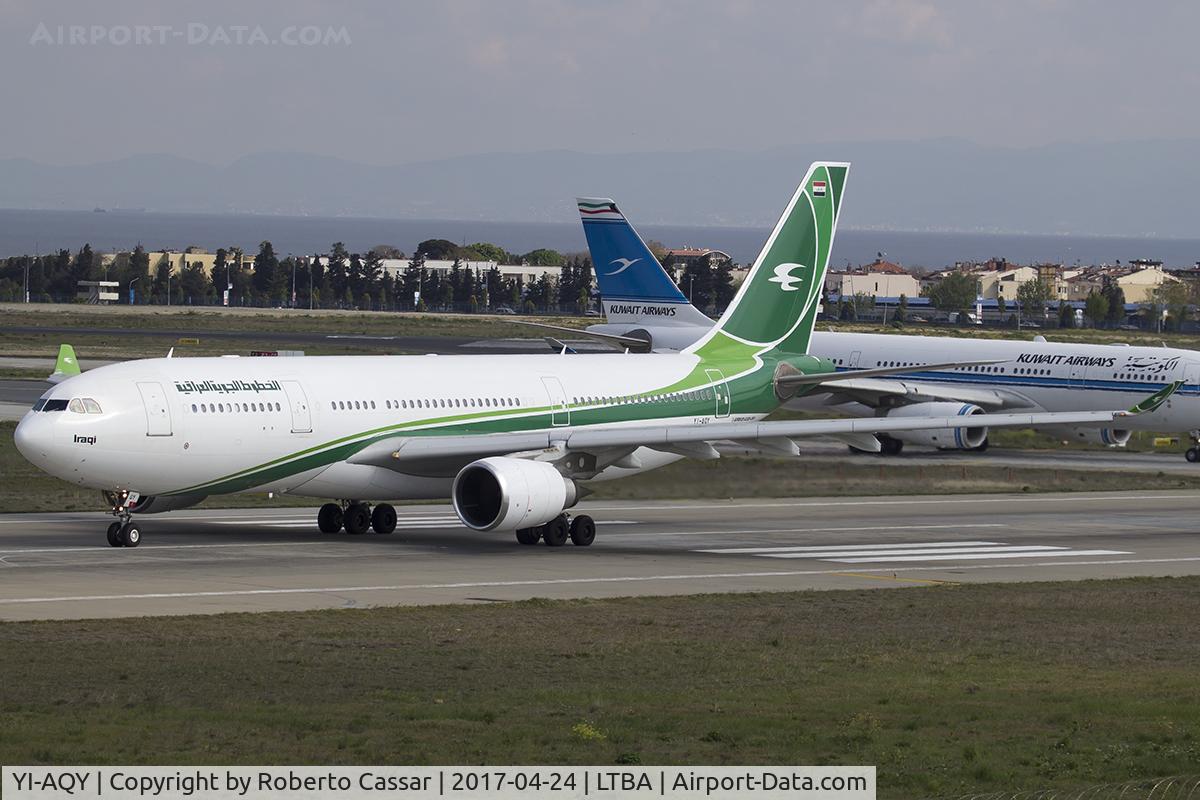 YI-AQY, 2012 Airbus A330-202 C/N 1339, Istanbul Ataturk