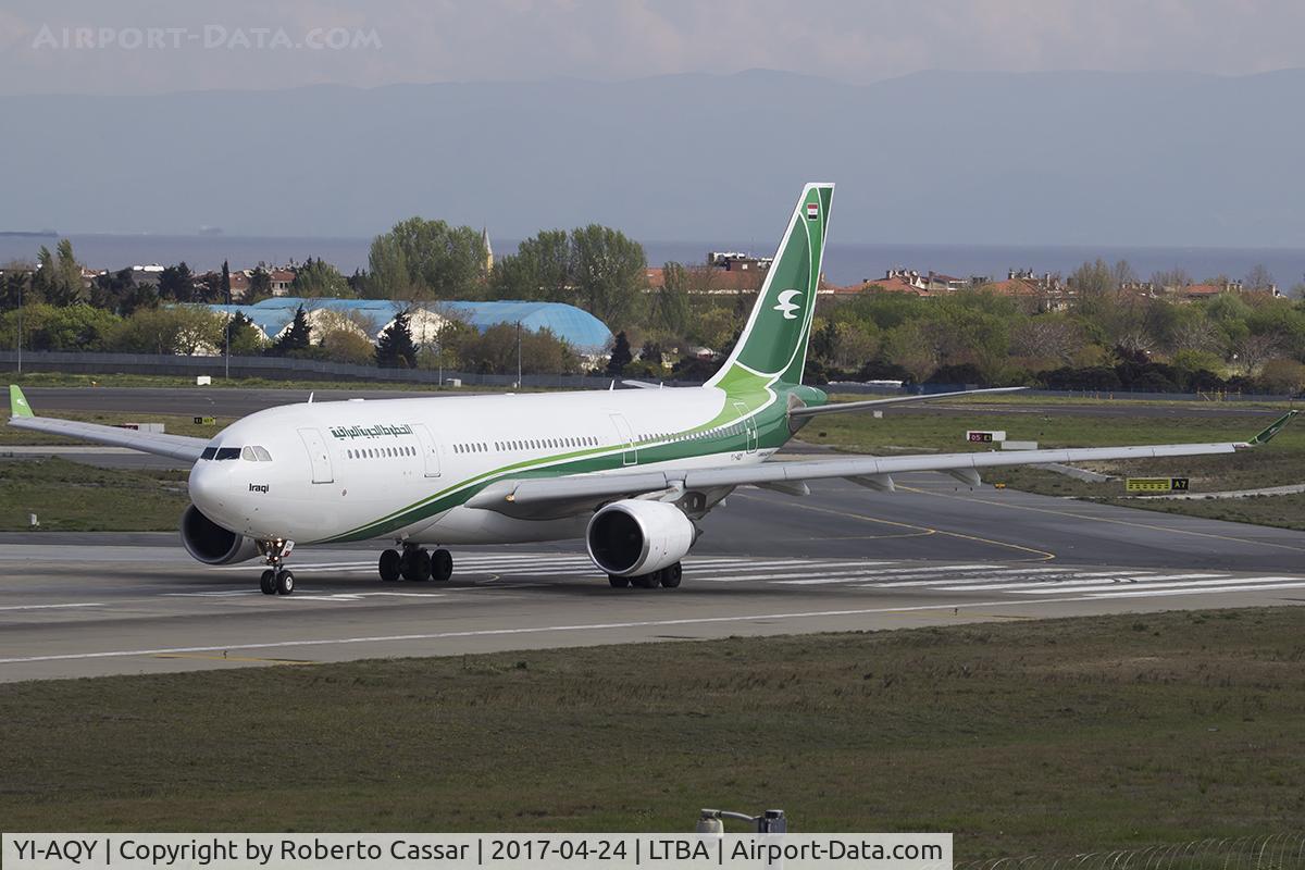 YI-AQY, 2012 Airbus A330-202 C/N 1339, Istanbul Ataturk