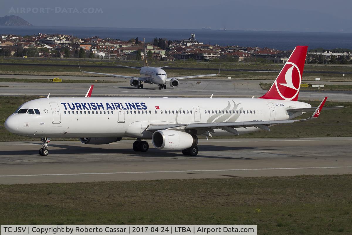 TC-JSV, 2015 Airbus A321-231 C/N 6751, Istanbul Ataturk
