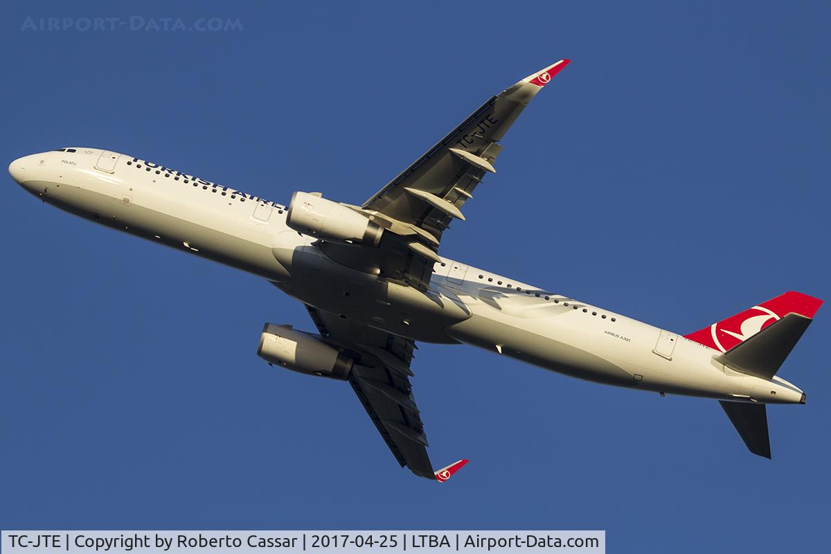 TC-JTE, 2015 Airbus A321-231 C/N 6869, Istanbul Ataturk