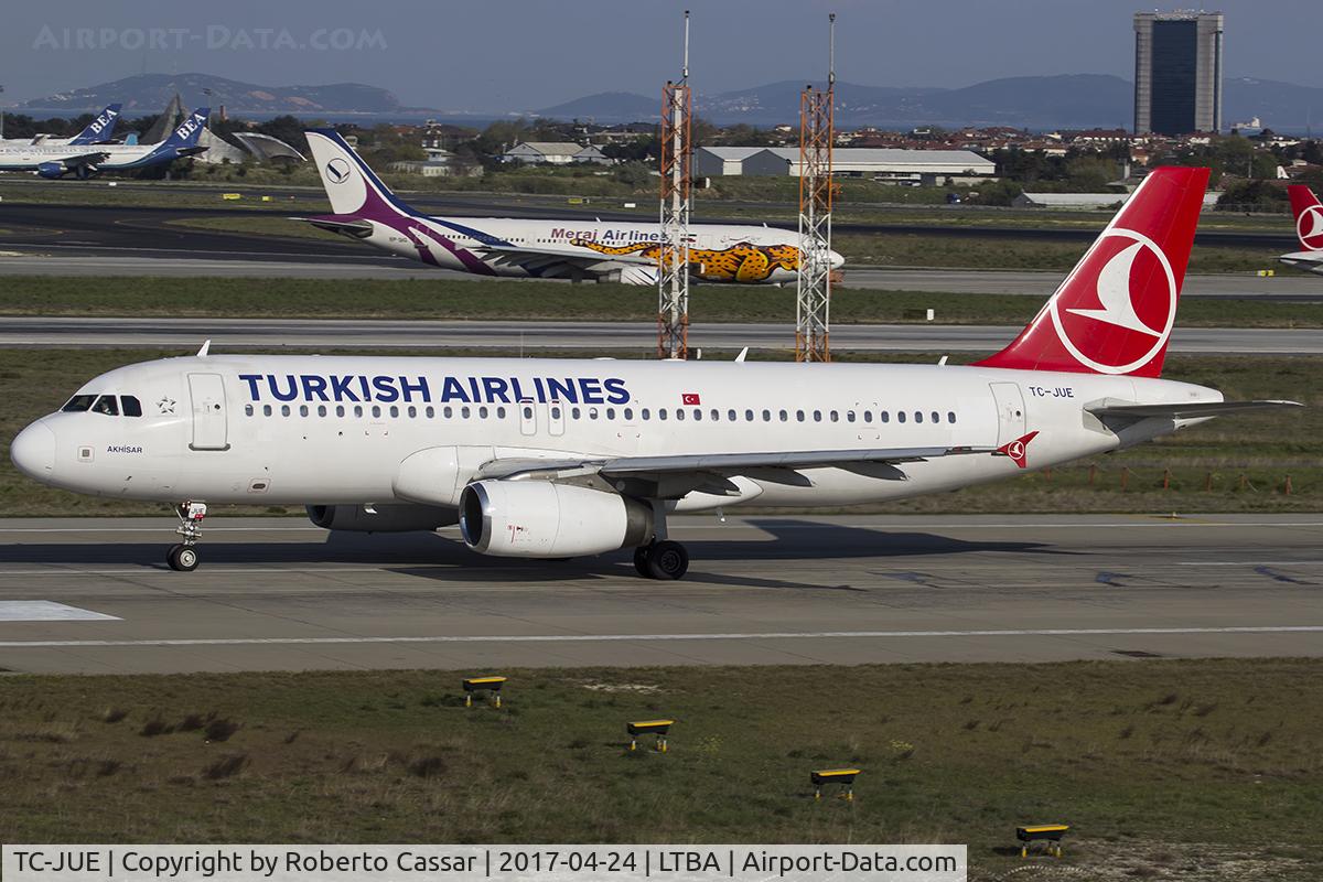 TC-JUE, 2003 Airbus A320-232 C/N 2156, Istanbul Ataturk