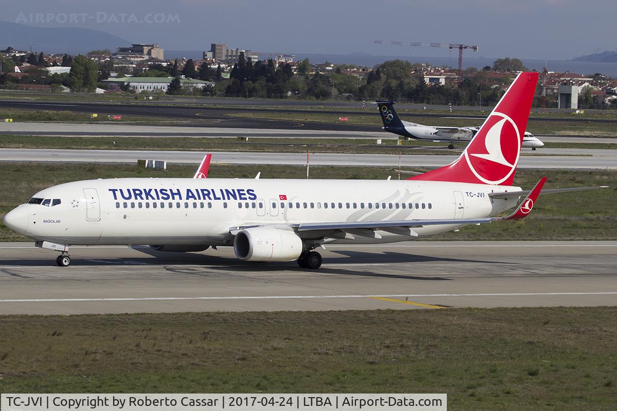 TC-JVI, 2016 Boeing 737-8F2 C/N 60013, Istanbul Ataturk