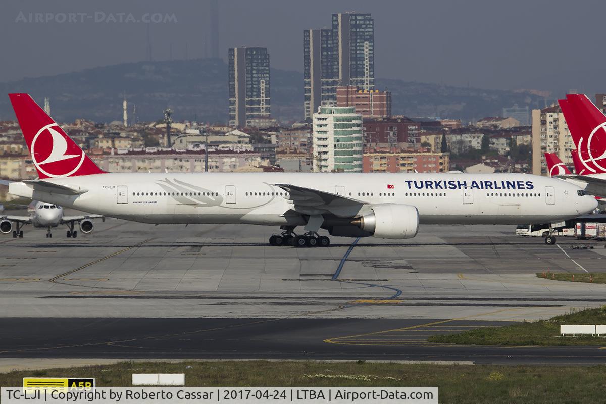 TC-LJI, 2016 Boeing 777-3F2/ER C/N 44130, Istanbul Ataturk