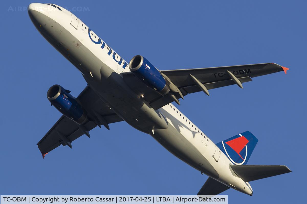 TC-OBM, 1997 Airbus A320-232 C/N 676, Istanbul Ataturk