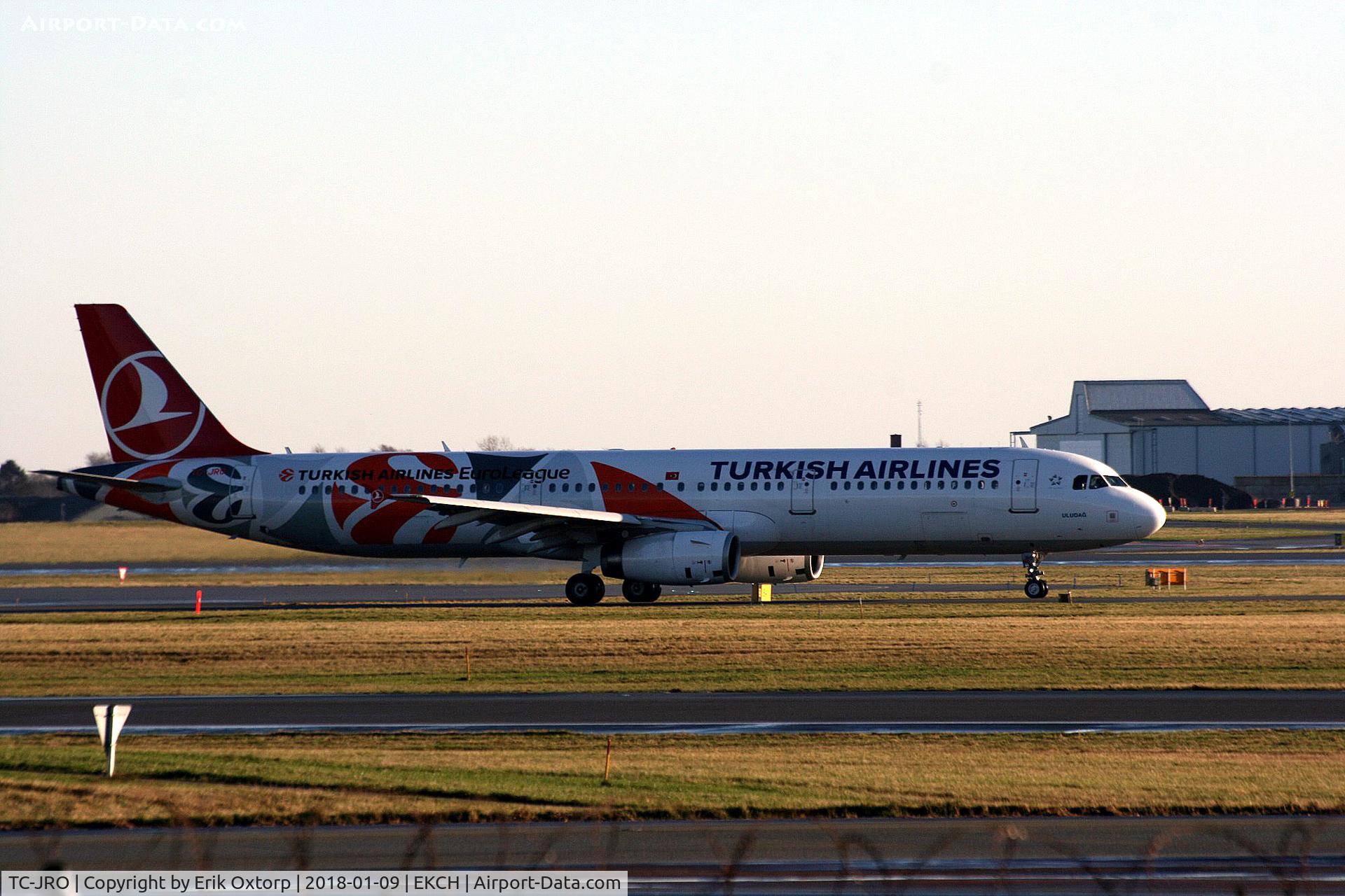 TC-JRO, 2011 Airbus A321-231 C/N 4682, TC-JRO taxing for takeoff rw 04R