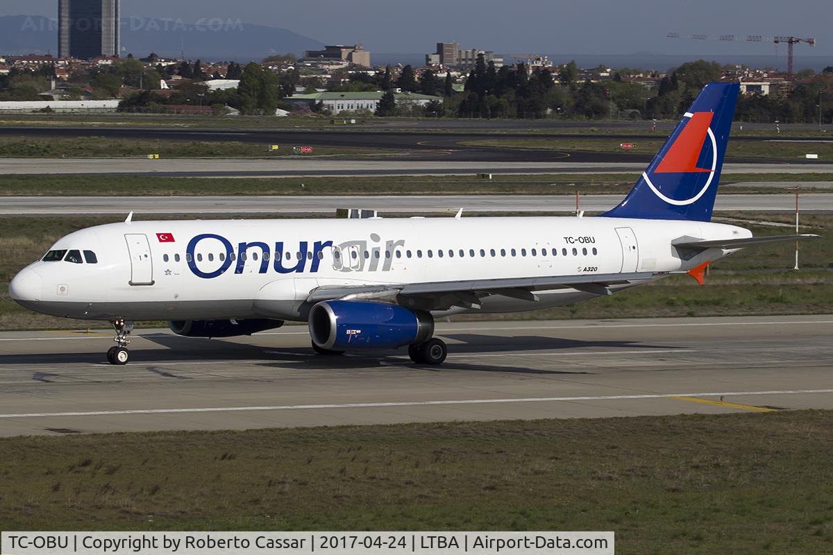 TC-OBU, 1997 Airbus A320-232 C/N 661, Istanbul Ataturk