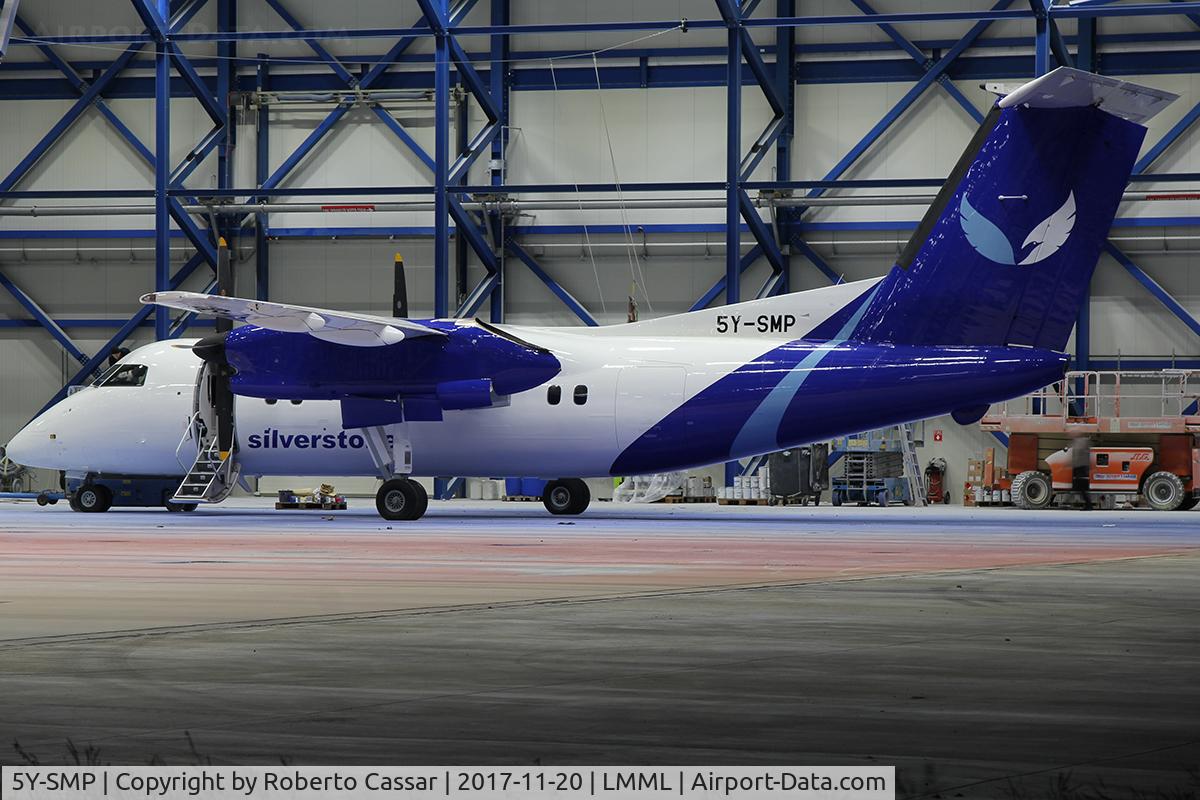 5Y-SMP, 1992 De Havilland Canada DHC-8-102 Dash 8 C/N 330, Safi Apron