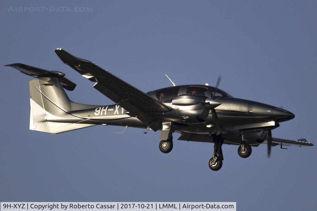 9H-XYZ, 2017 Diamond DA-62 C/N 62.068, Runway 13