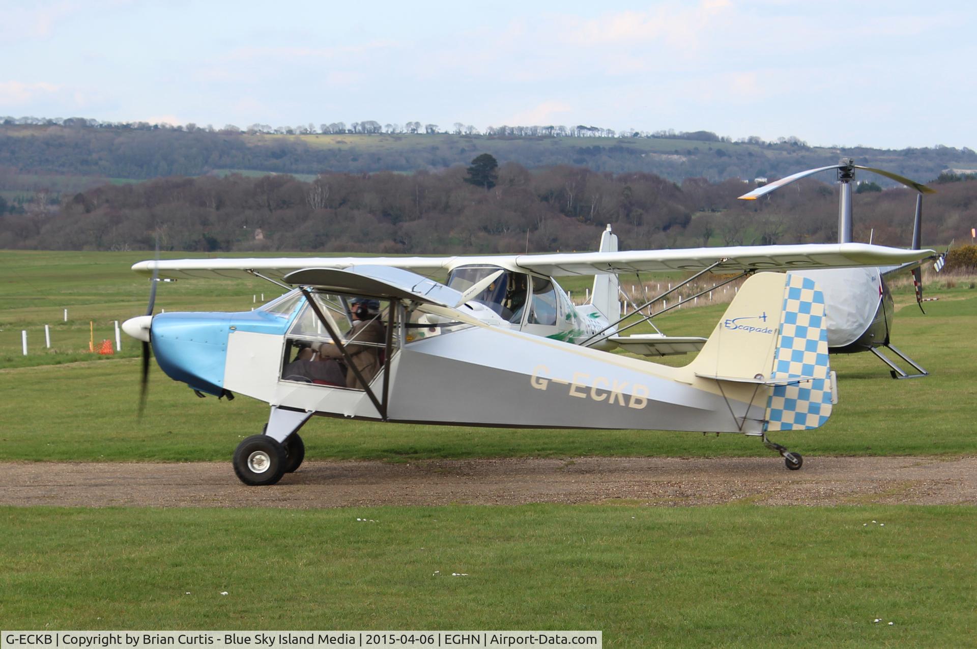 G-ECKB, 2007 Escapade 912(2) C/N BMAA/HB/533, G-ECKB - Photographed at Sandown Airport, Isle of Wight - 6 April 2015