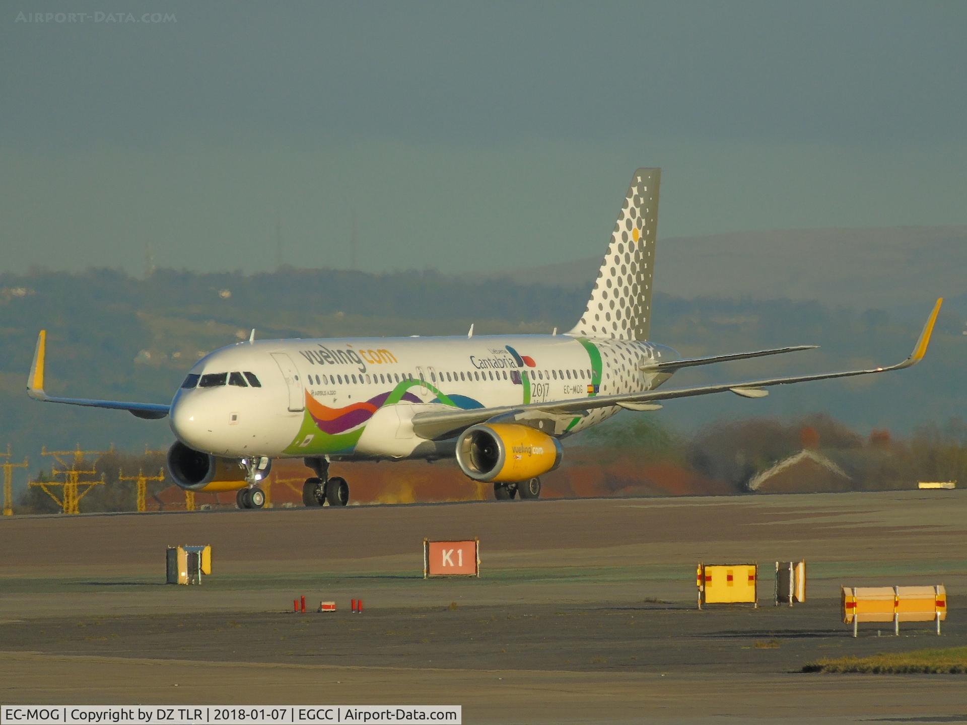 EC-MOG, 2016 Airbus A320-232 C/N 7402, EC-MOG ON A VISIT FROM BCN-TO-MAN
