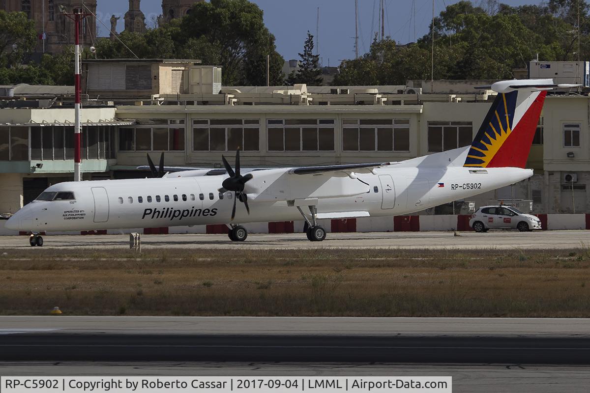 RP-C5902, De Havilland Canada DHC-8-402Q Dash 8 Dash 8 C/N 4564, Park 8