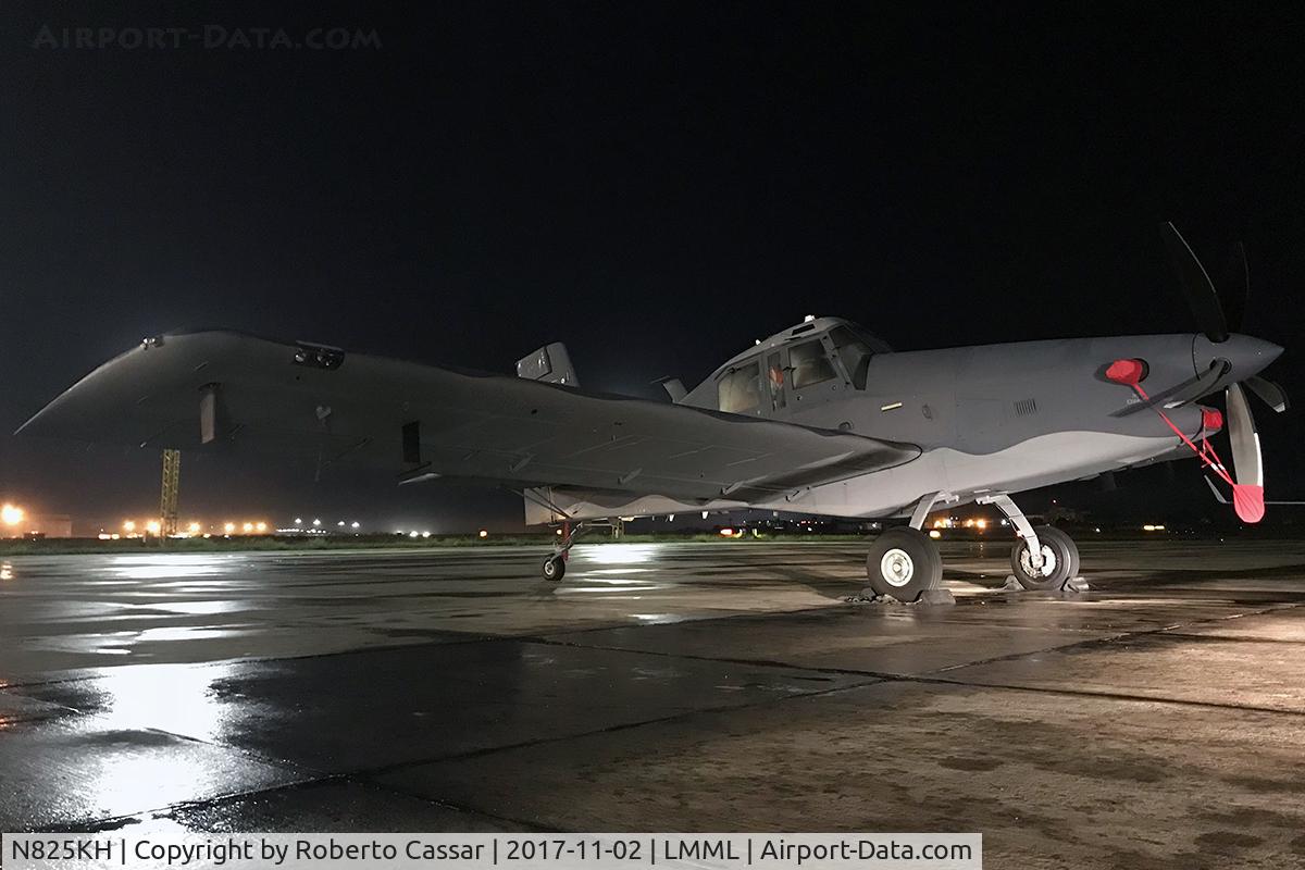 N825KH, Thrush Aircraft Inc S2R-T660 C/N T660P-201DC, Park 3