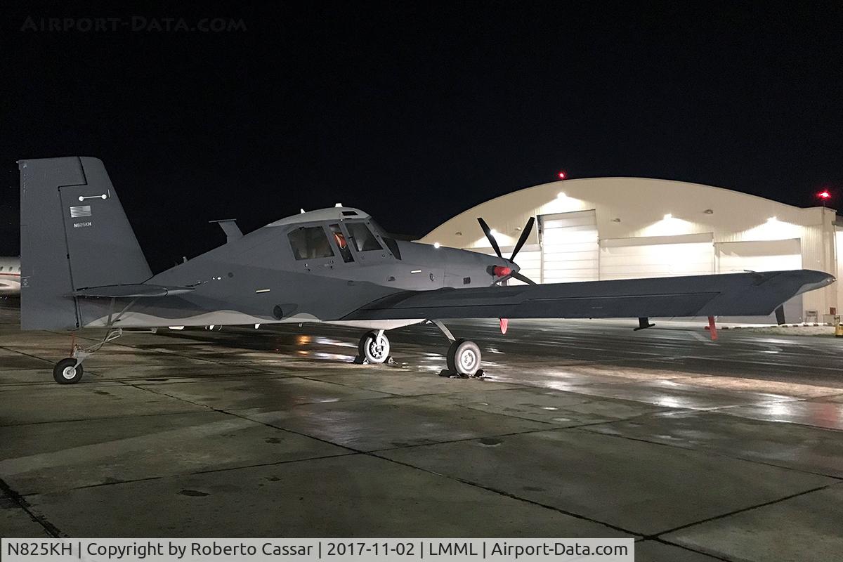 N825KH, Thrush Aircraft Inc S2R-T660 C/N T660P-201DC, Park 3