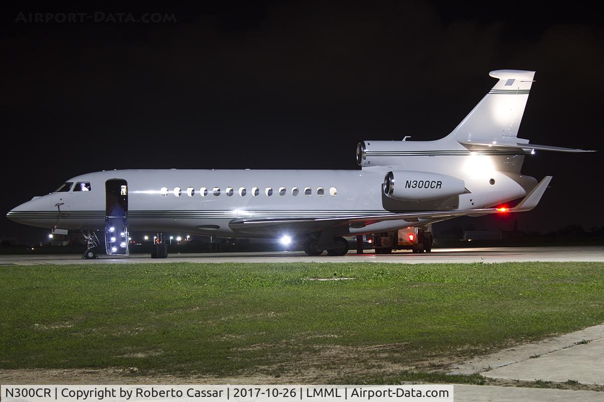 N300CR, 2008 Dassault Falcon 7X C/N 29, Park 4
