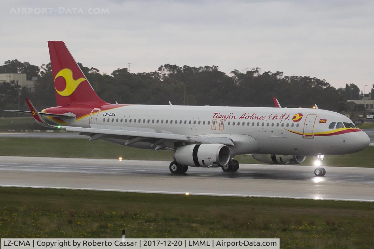 LZ-CMA, 2017 Airbus A320-232 C/N 7909, Runway 13