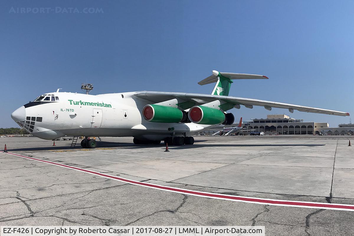 EZ-F426, Ilyushin Il-76TD C/N 1033418609, Park 9