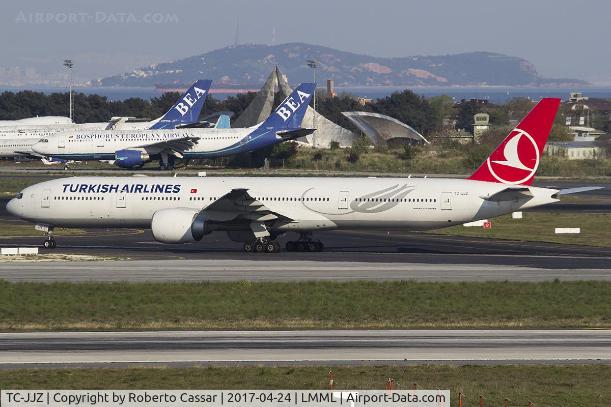 TC-JJZ, 2015 Boeing 777-3F2/ER C/N 44122, Istanbul Ataturk