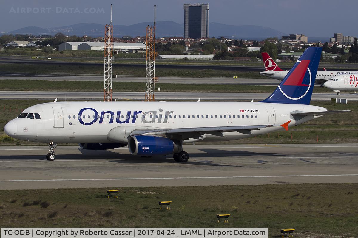TC-ODB, 1996 Airbus A320-232 C/N 580, Istanbul Ataturk