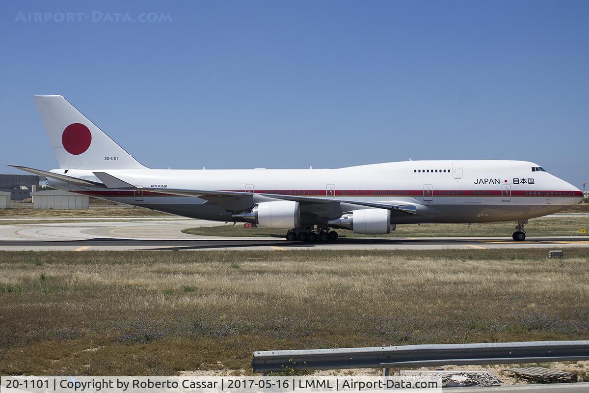 20-1101, 1990 Boeing 747-47C C/N 24730, Park 9