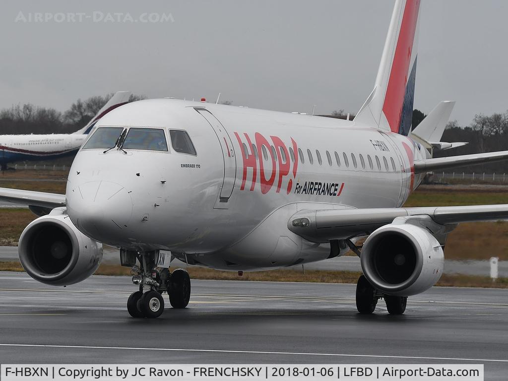 F-HBXN, 2003 Embraer 170LR (ERJ-170-100LR) C/N 17000011, HOP A53251 from LILLE