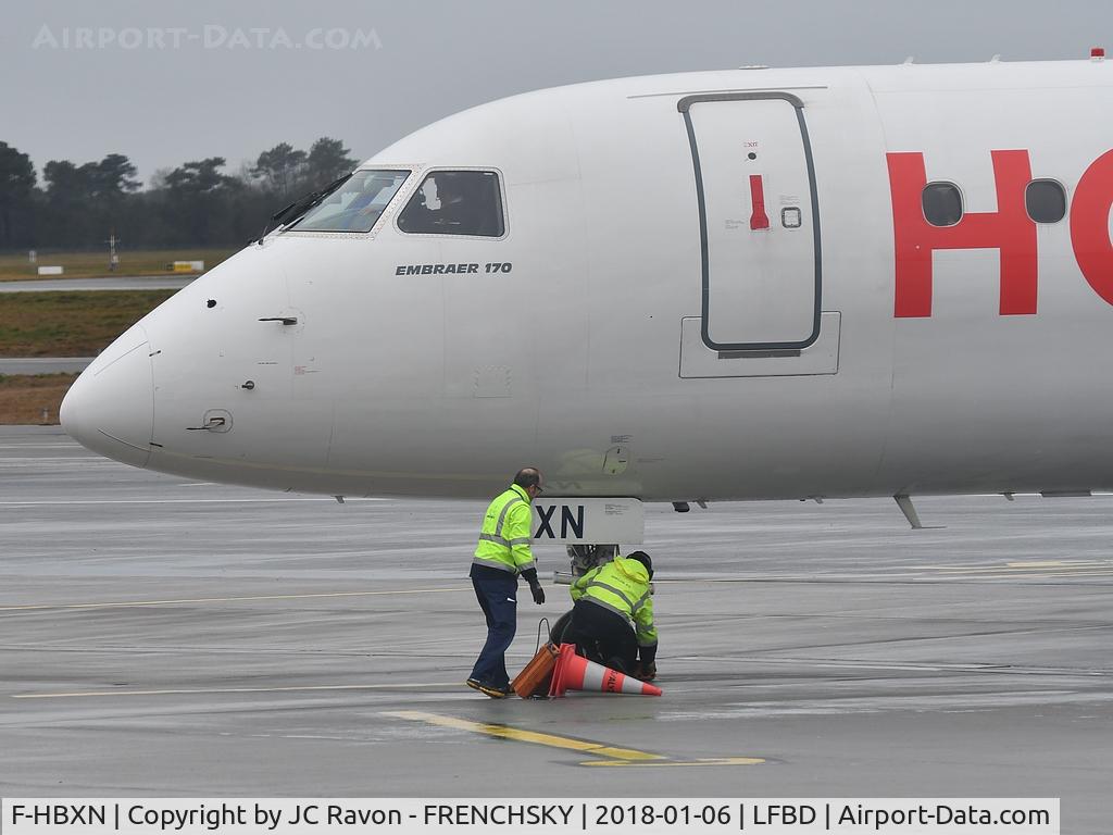 F-HBXN, 2003 Embraer 170LR (ERJ-170-100LR) C/N 17000011, HOP A53251 from LILLE