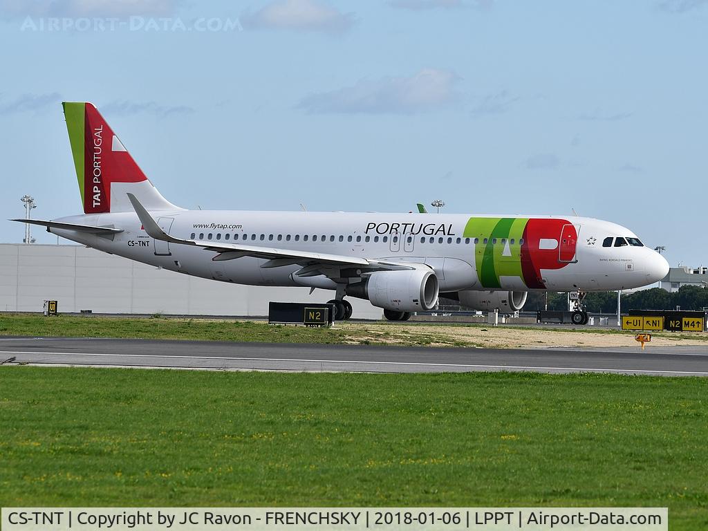 CS-TNT, 2009 Airbus A320-214 C/N 4095, Rafael Bordalo Pinheiro)