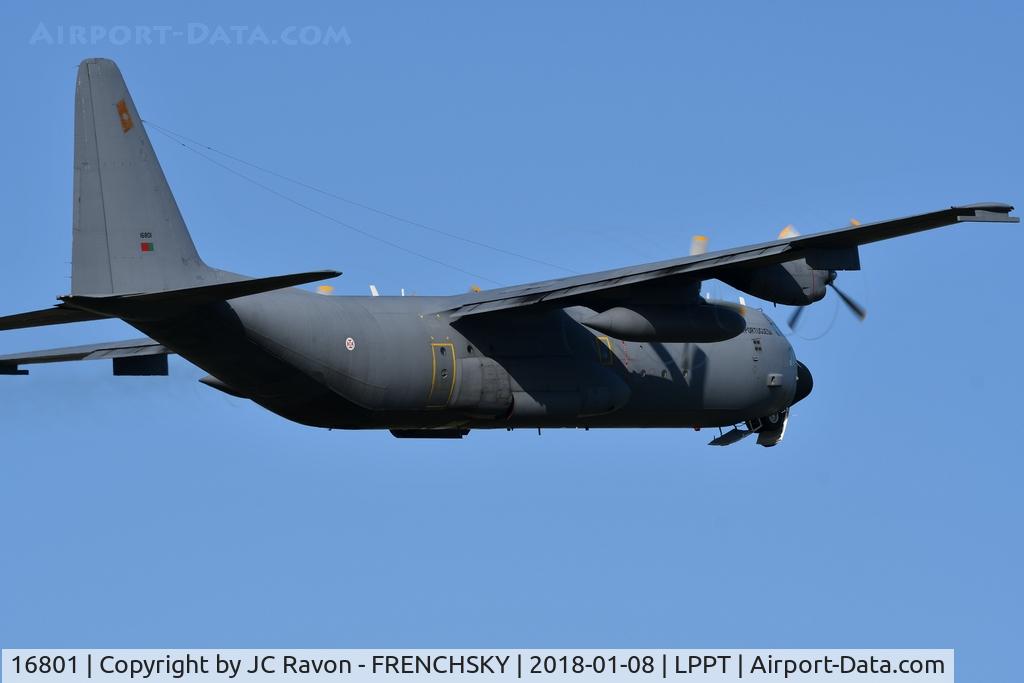 16801, 1977 Lockheed C-130H-30 Hercules C/N 382-4749, Portugal Air Force