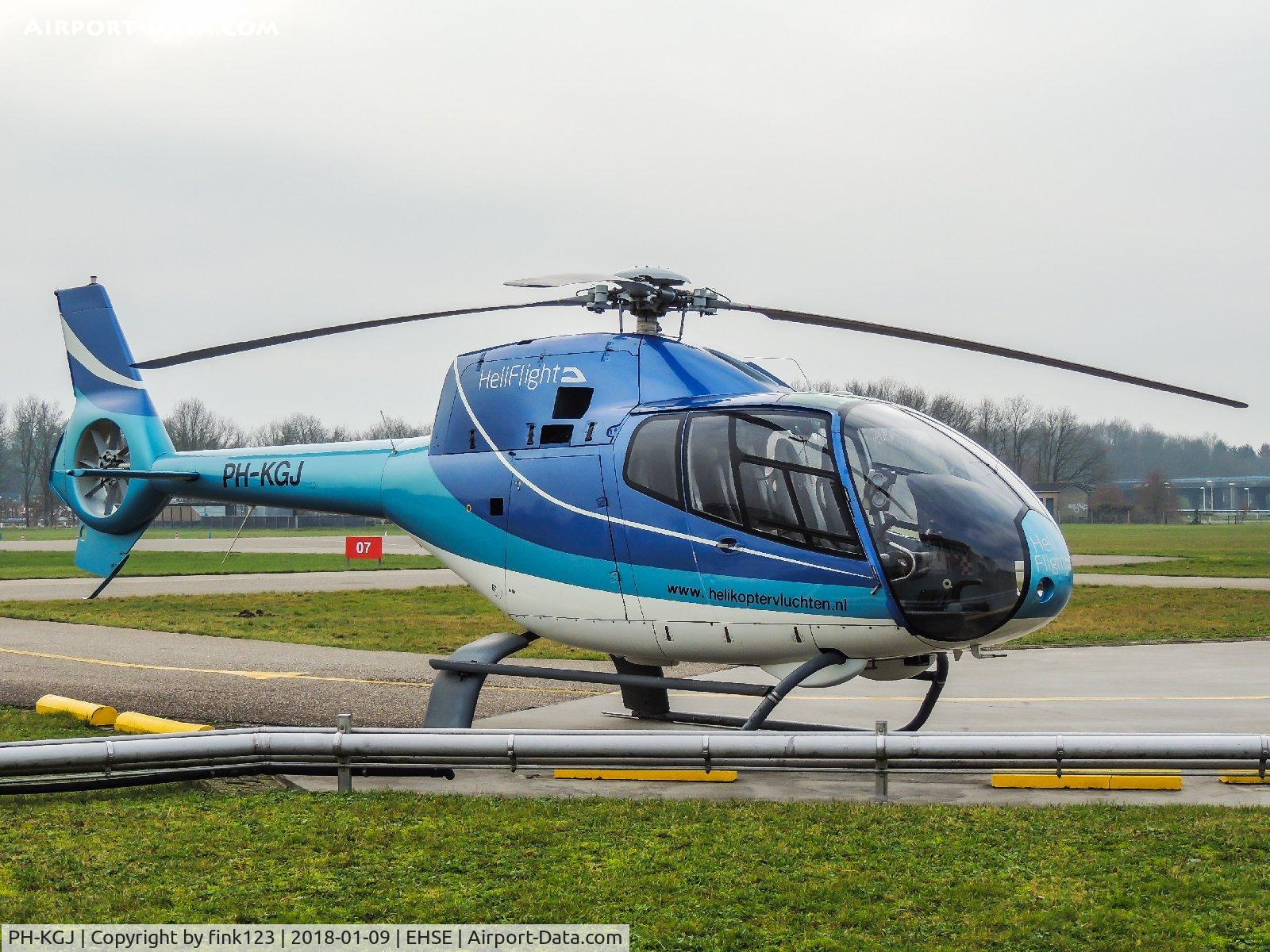 PH-KGJ, 2001 Eurocopter EC-120B Colibri C/N 1265, EC120