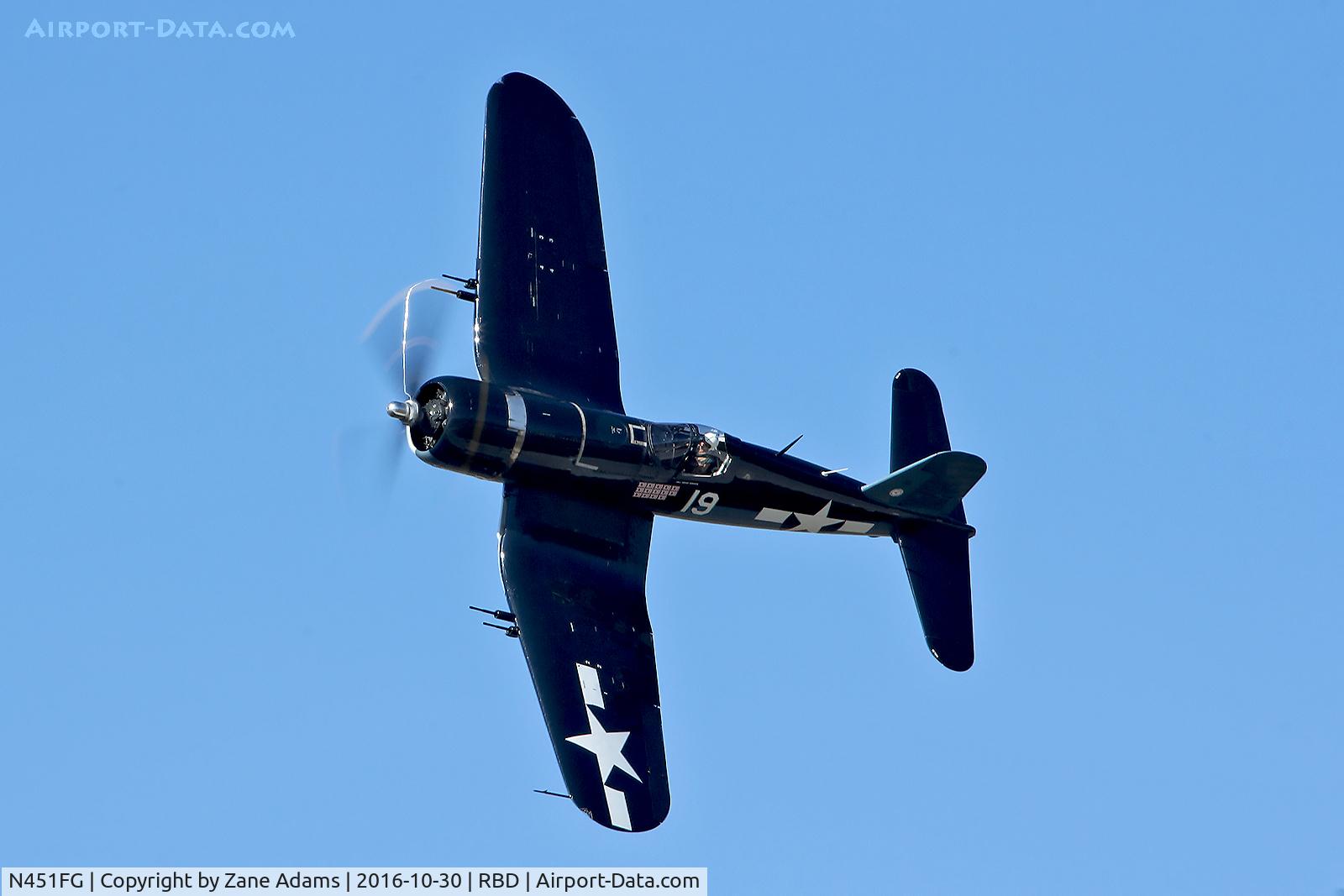 N451FG, 1945 Goodyear FG-1D Corsair C/N 3660, At the 2016 Wings Over Dallas Airshow