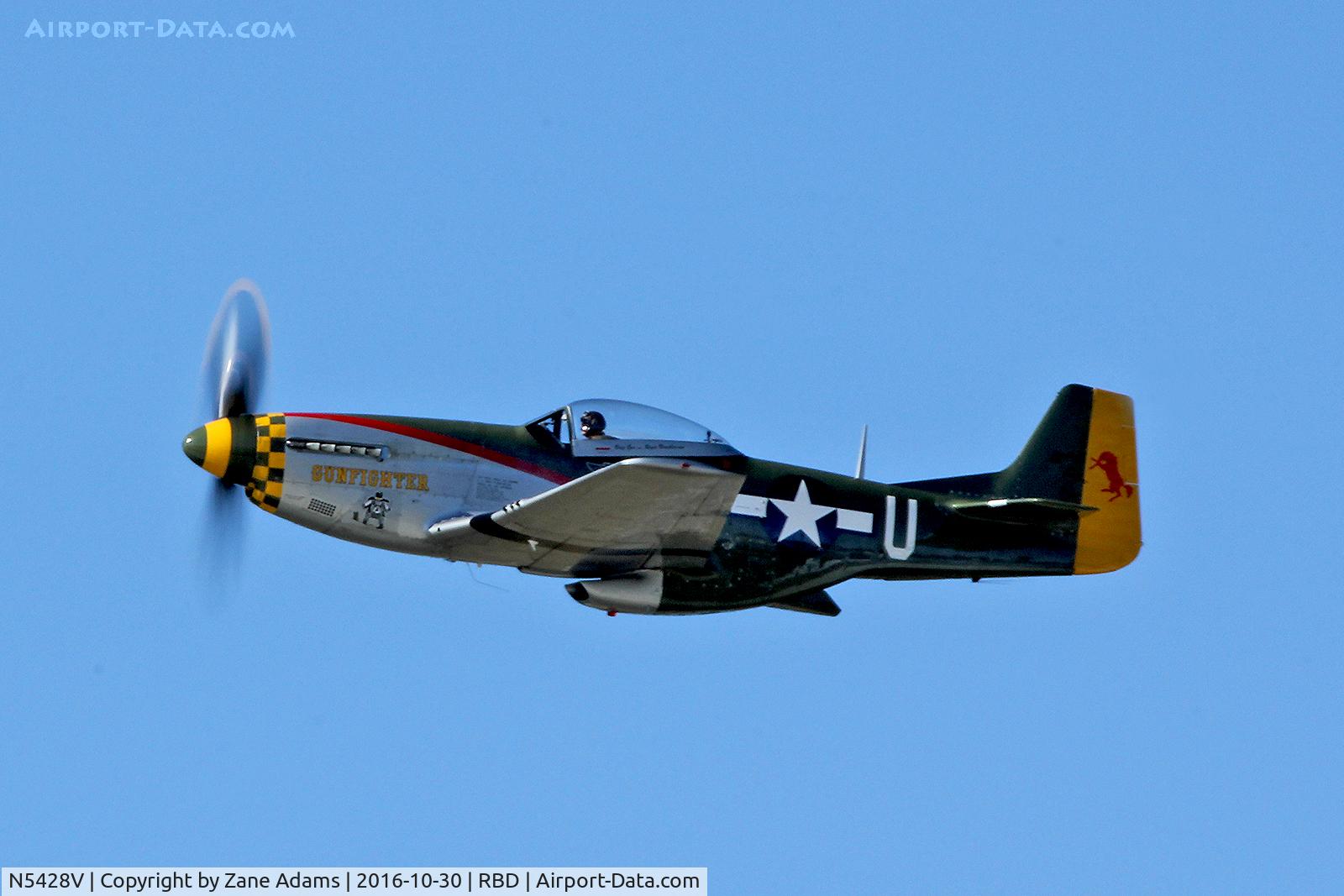 N5428V, 1944 North American P-51D Mustang C/N 122-39723, At the 2016 Wings Over Dallas Airshow