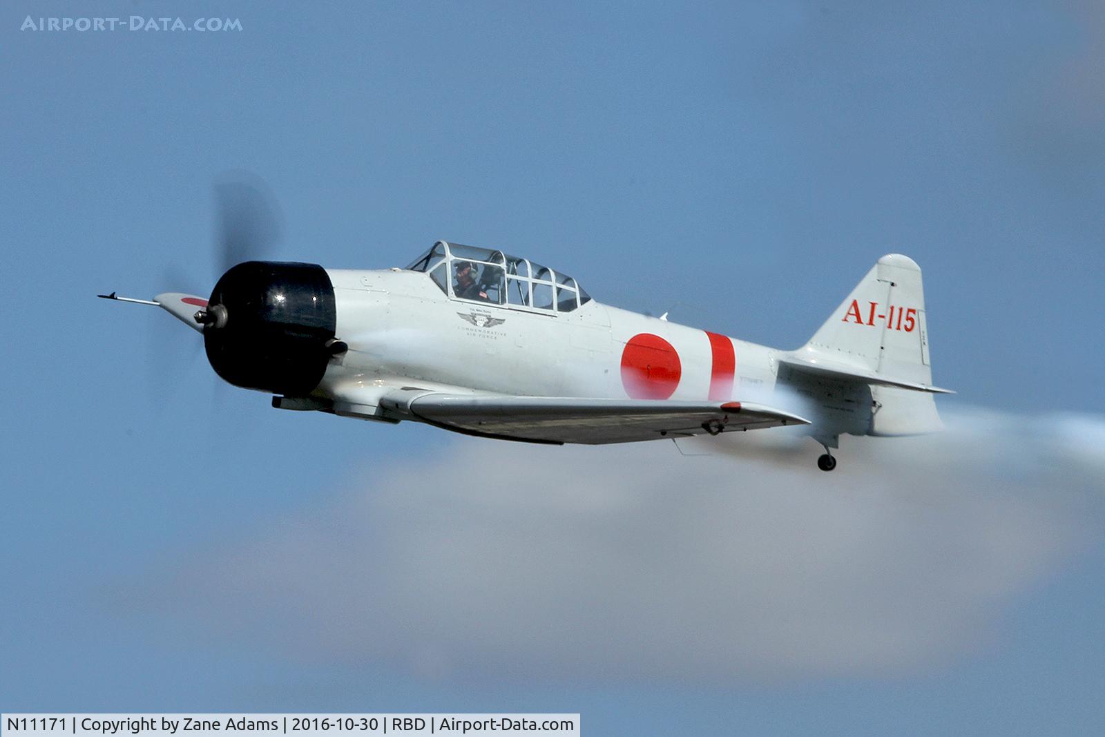 N11171, 1942 North American AT-6B Texan C/N 84-7800, At the 2016 Wings Over Dallas Airshow