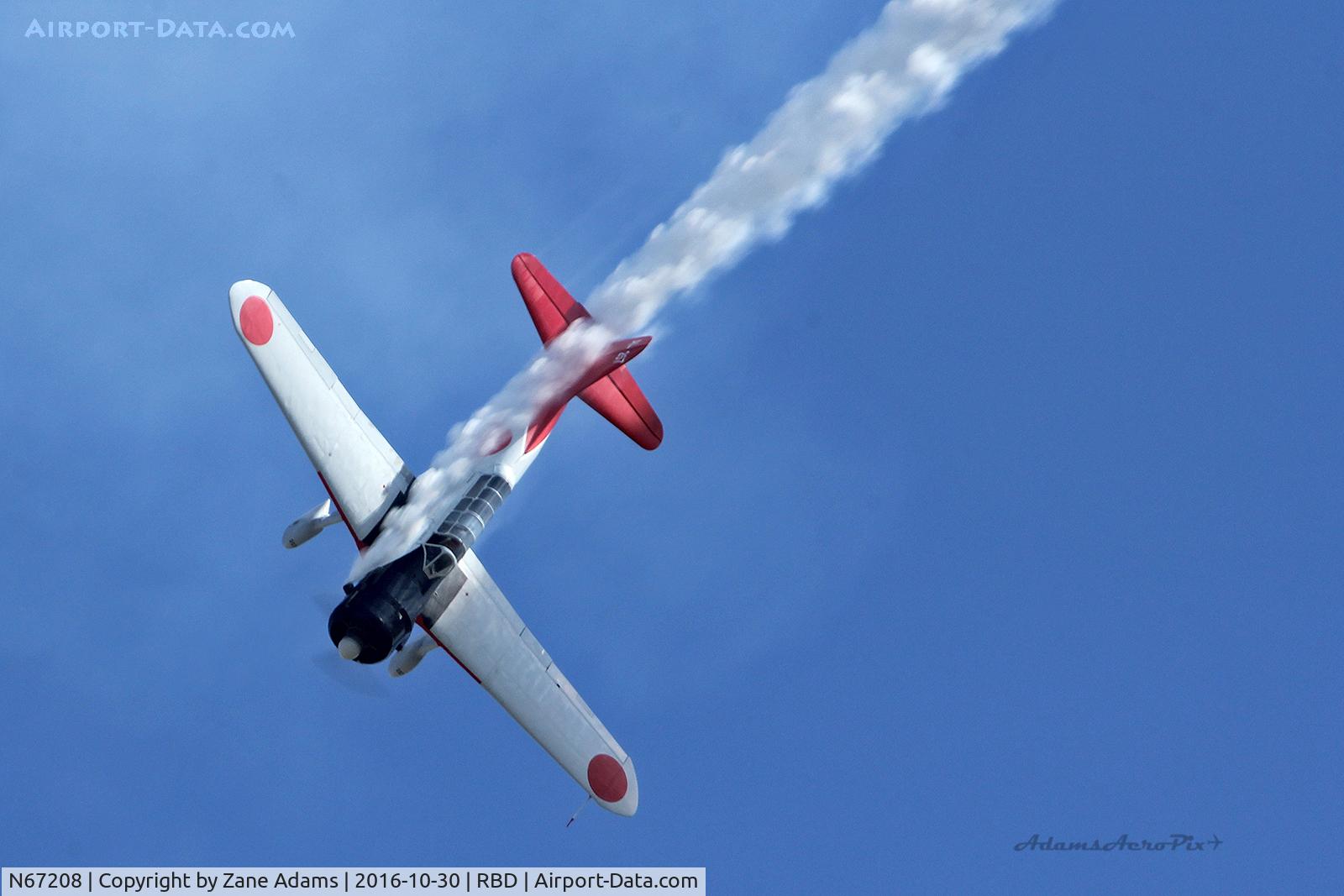 N67208, 1941 Consolidated Vultee BT-13A C/N 2307, At the 2016 Wings Over Dallas Airshow - Tora Tora Tora