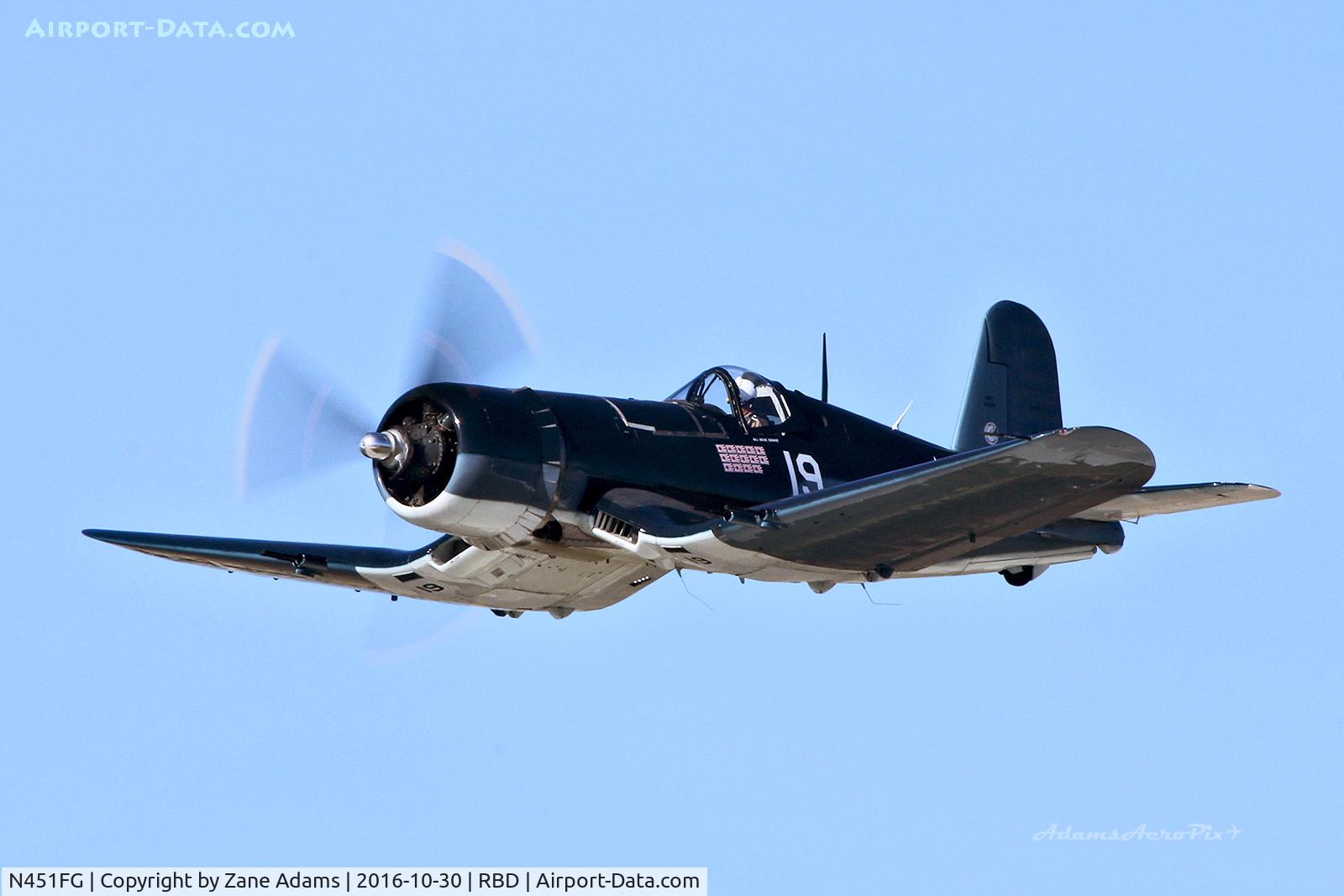 N451FG, 1945 Goodyear FG-1D Corsair C/N 3660, At the 2016 Wings Over Dallas Airshow