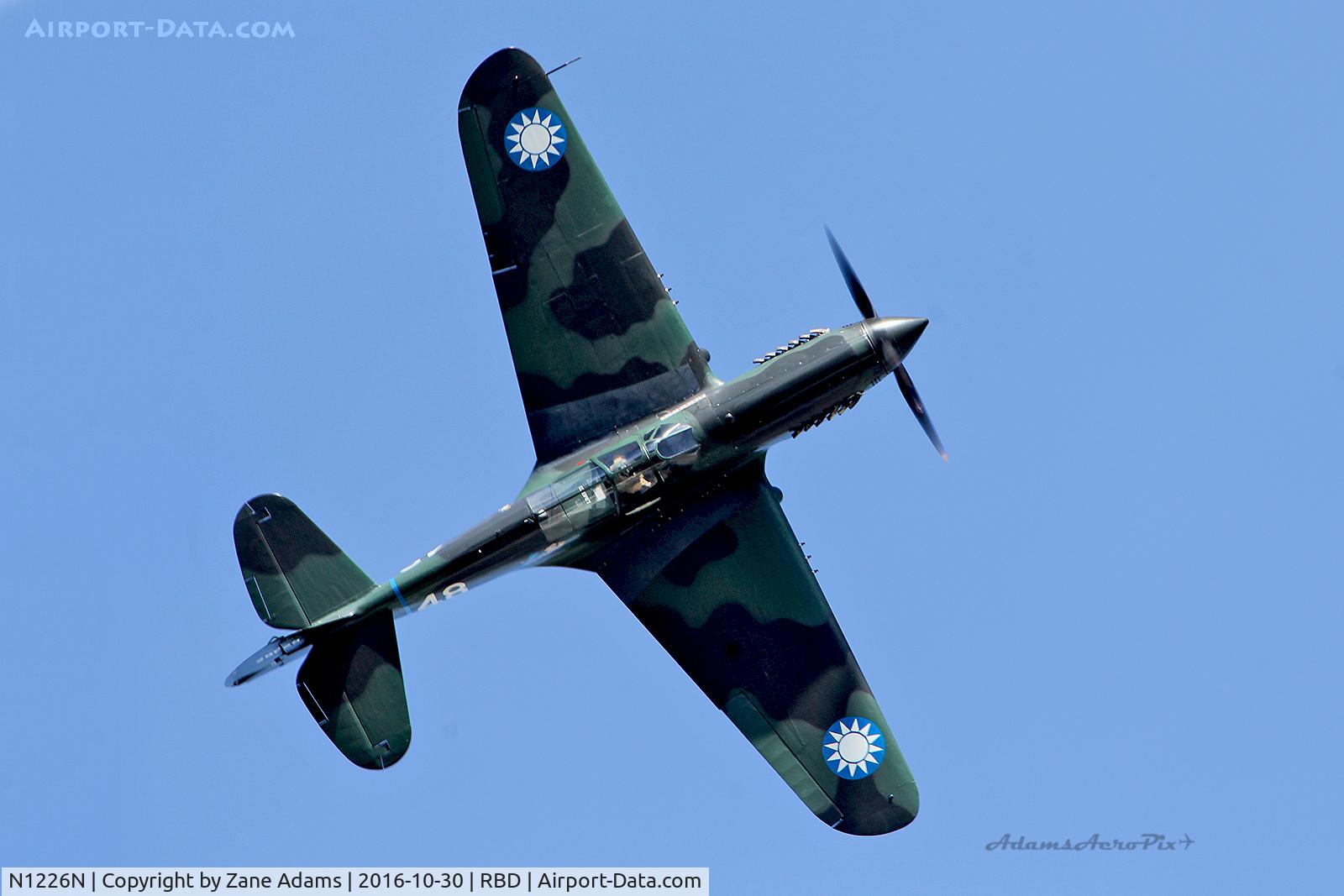 N1226N, Curtiss P-40N Warhawk C/N 29629, At the 2016 Wings Over Dallas Airshow