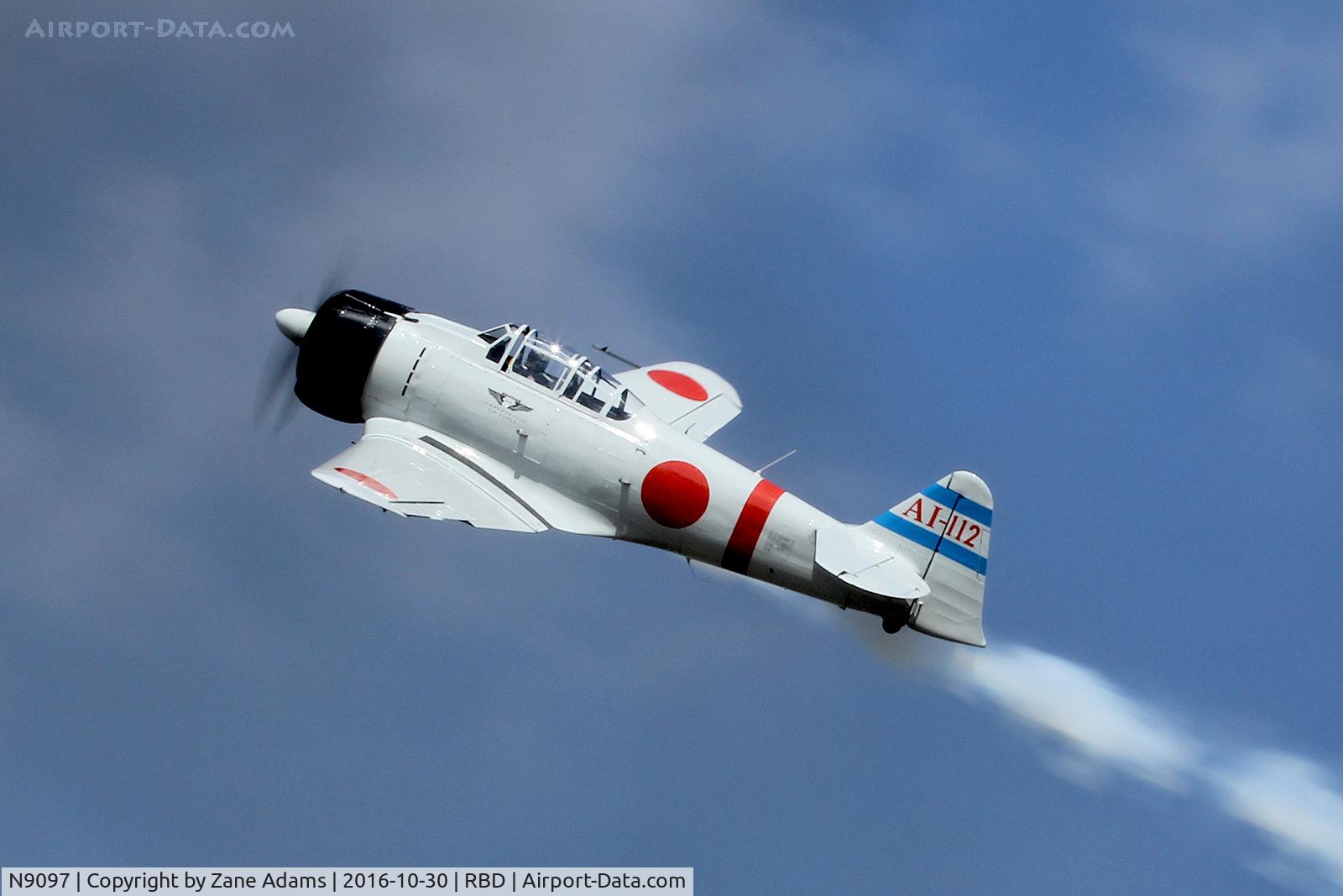 N9097, 1952 Canadian Car & Foundry Harvard MK IV C/N CCF4-158, At the 2016 Wings Over Dallas Airshow - Tora Tora Tora