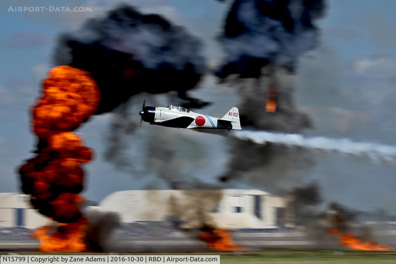 N15799, 1945 Canadian Car & Foundry Harvard MK IV C/N CCF4-117, At the 2016 Wings Over Dallas Airshow - Topa Tora Tora