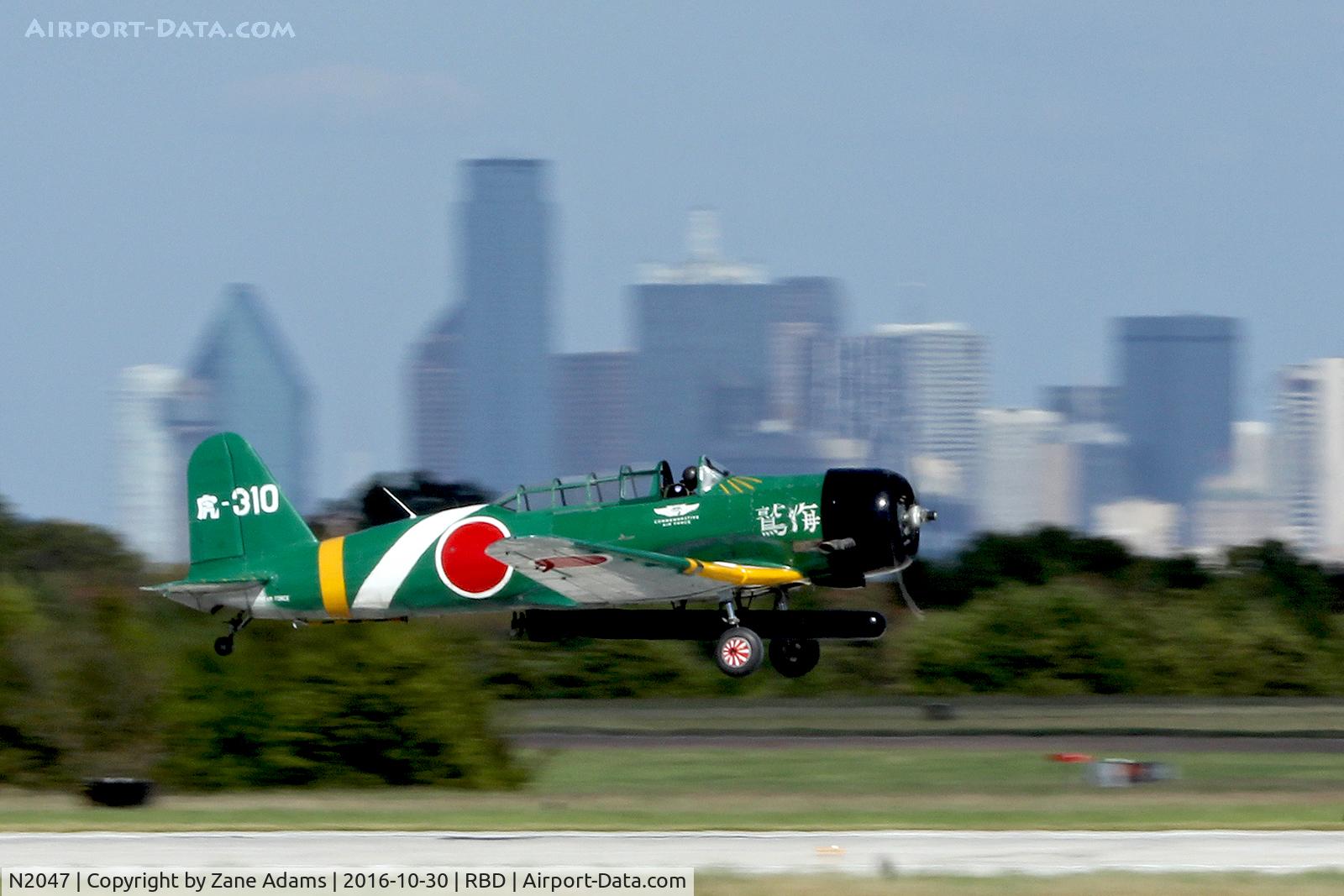 N2047, 1952 Canadian Car & Foundry T-6 Harvard Mk.4 C/N CCF4-83, At the 2016 Wings Over Dallas Airshow - Tora Tora Tora