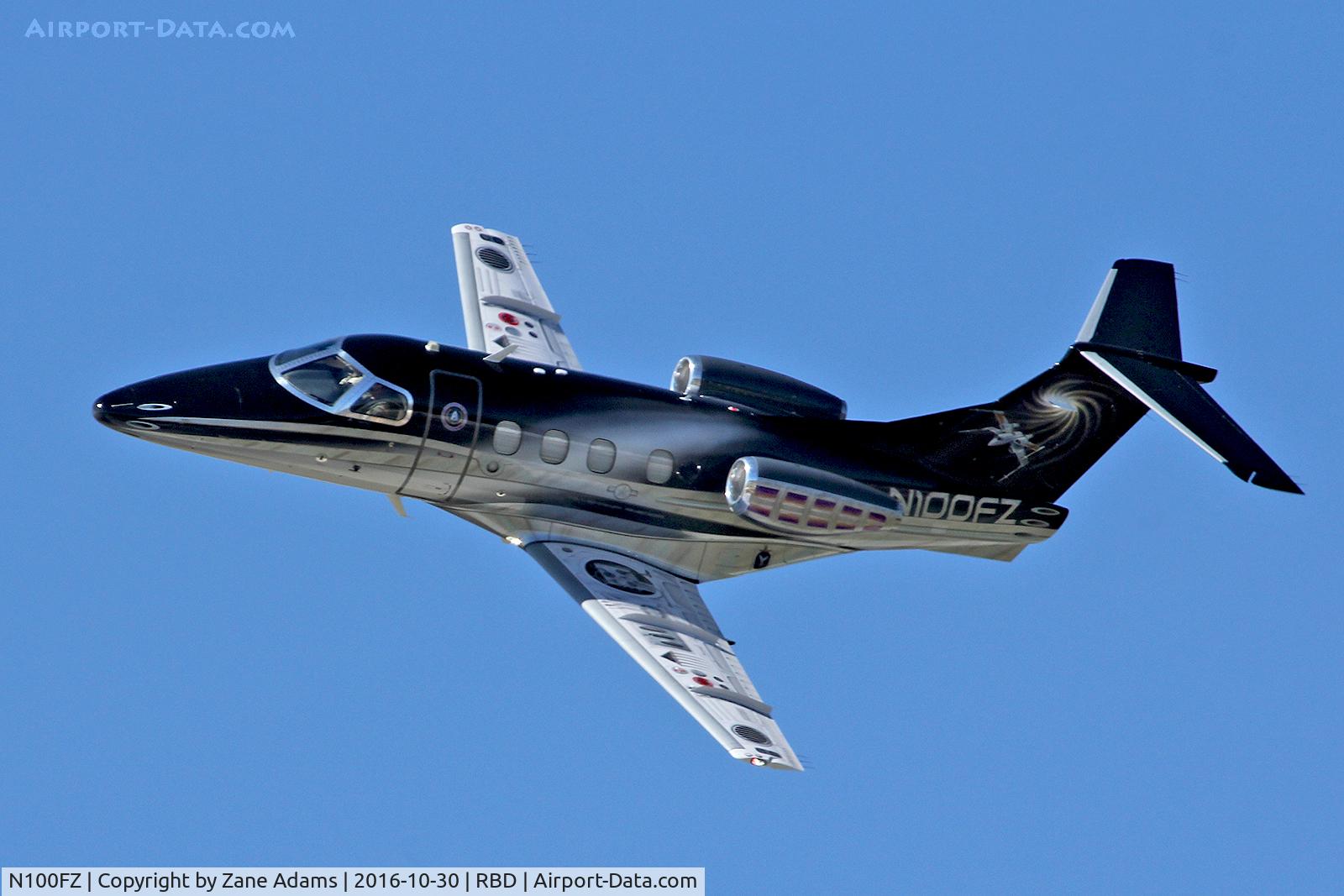 N100FZ, 2010 Embraer EMB-500 Phenom 100 C/N 50000137, At the 2016 Wings Over Dallas Airshow