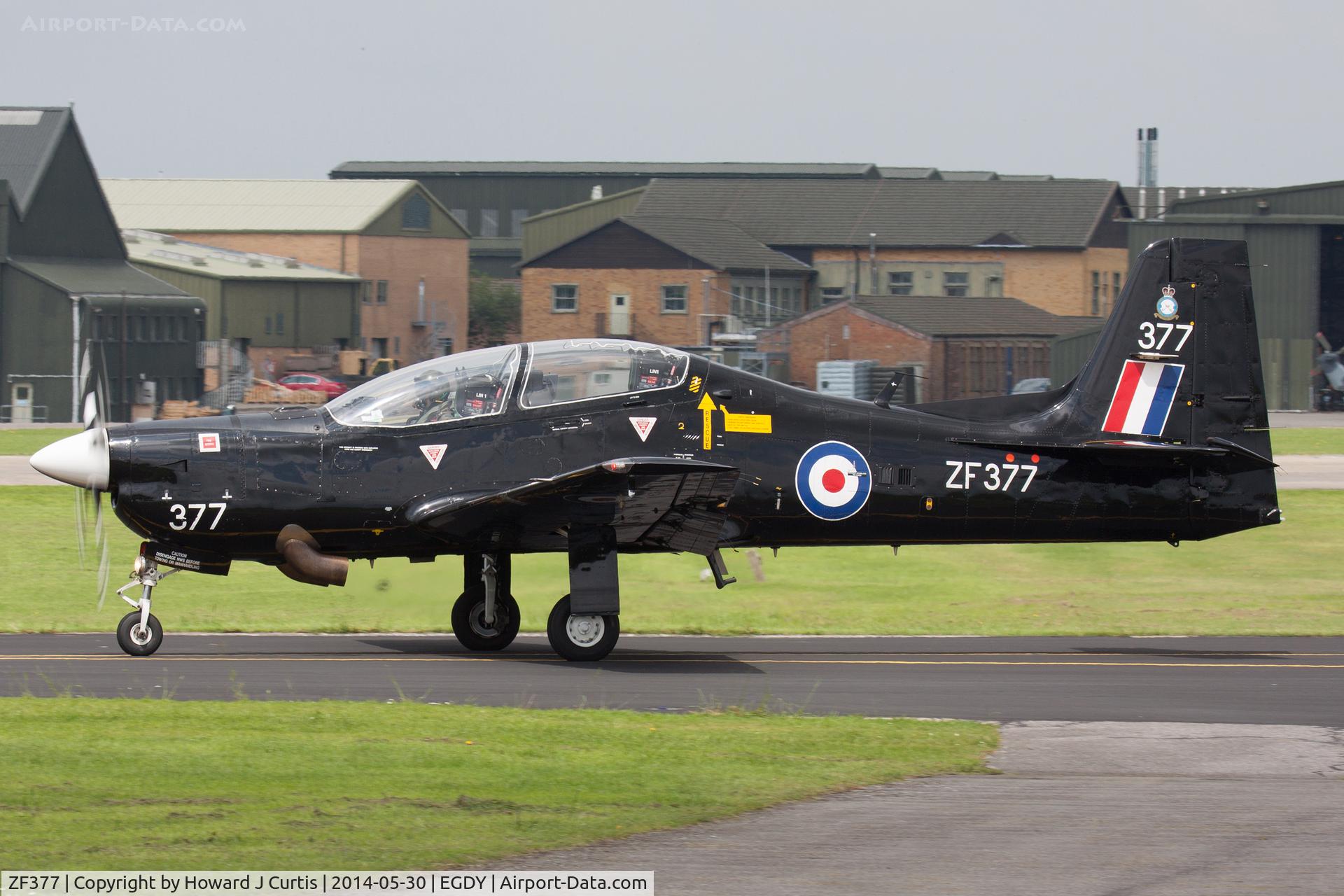 ZF377, 1992 Short S-312 Tucano T1 C/N S120/T91, No 1 FTS