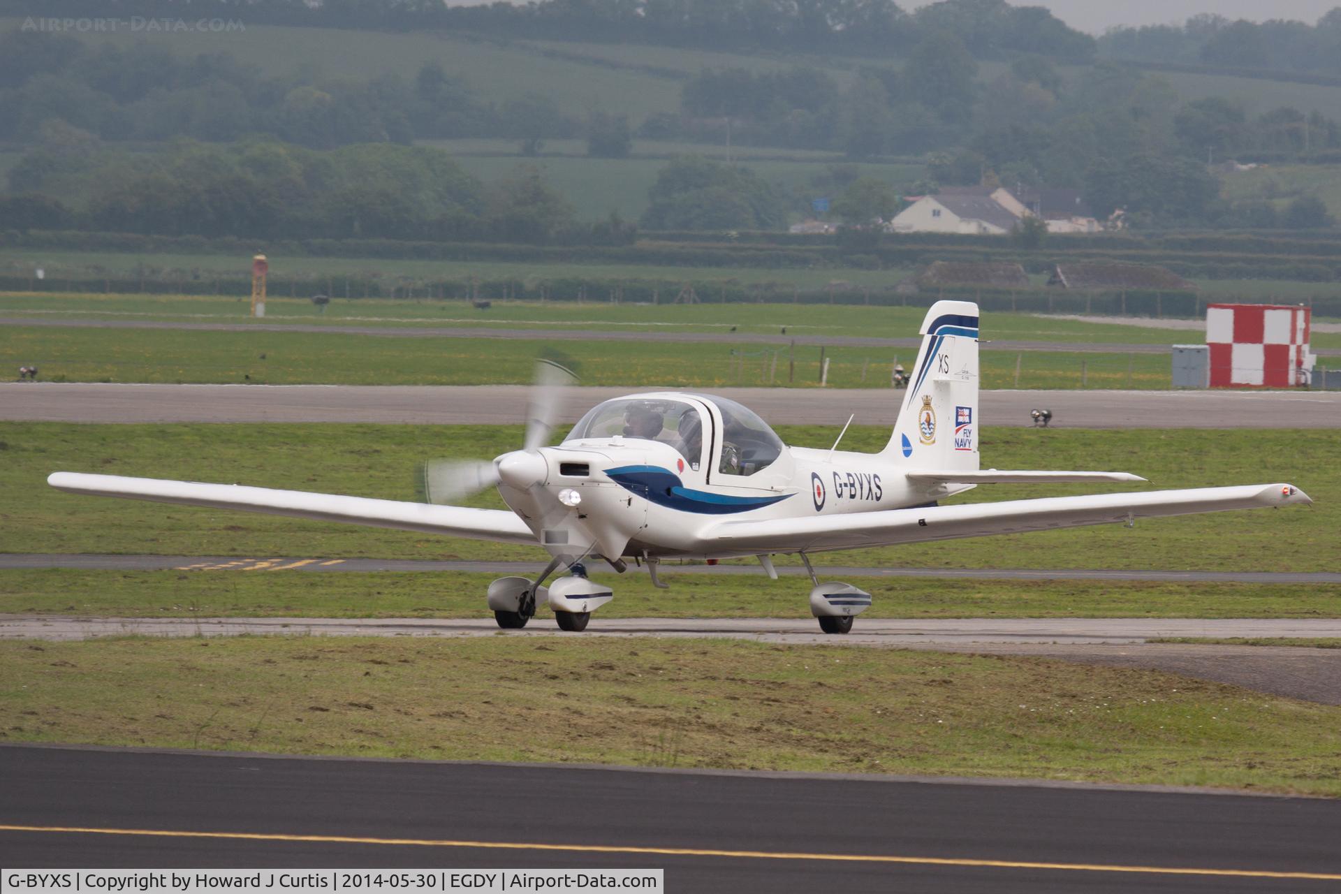 G-BYXS, 2001 Grob G-115E Tutor T1 C/N 82178/E, 727 NAS