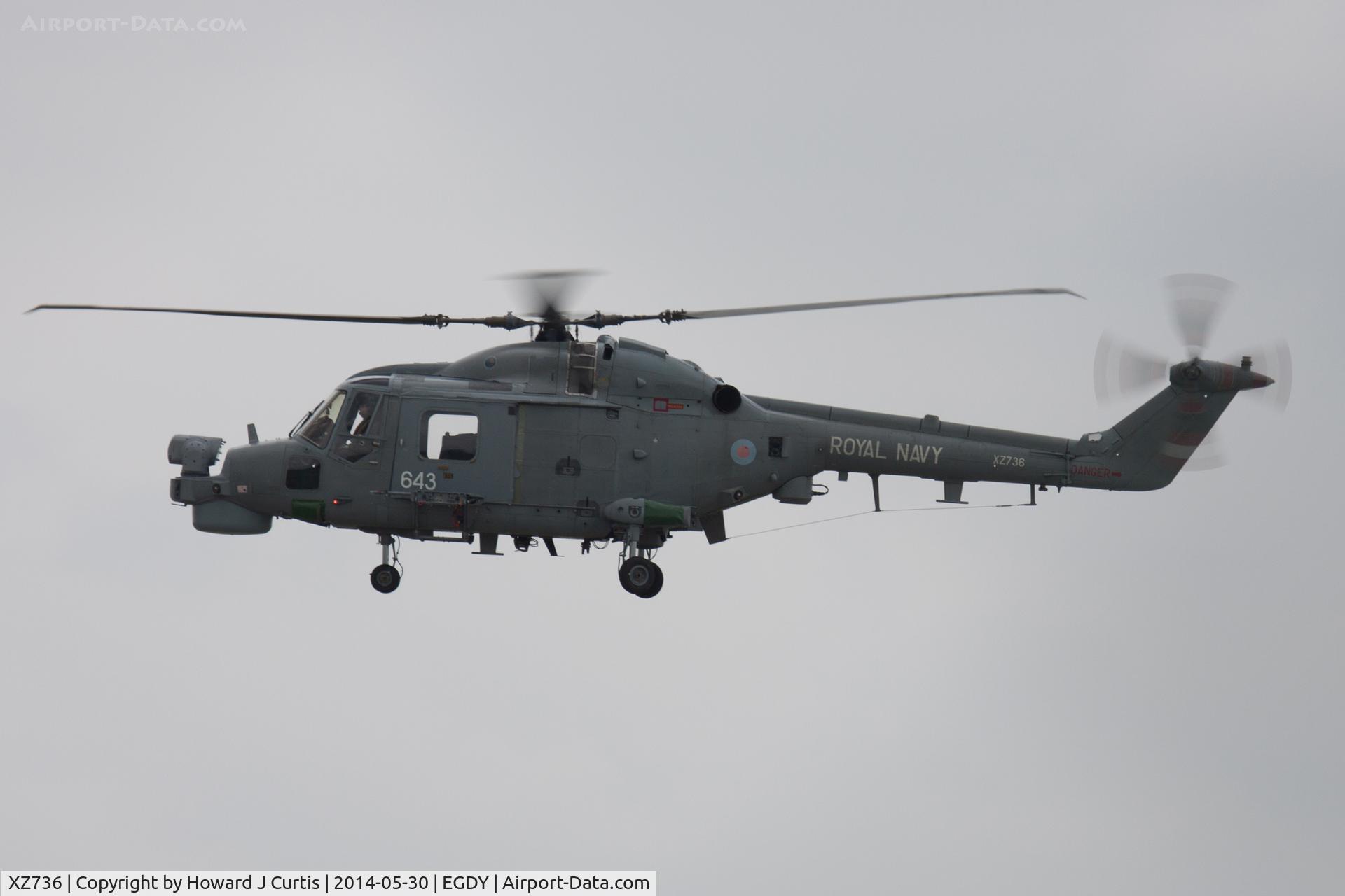 XZ736, 1981 Westland Lynx HMA.8SRU C/N 222, 702 NAS